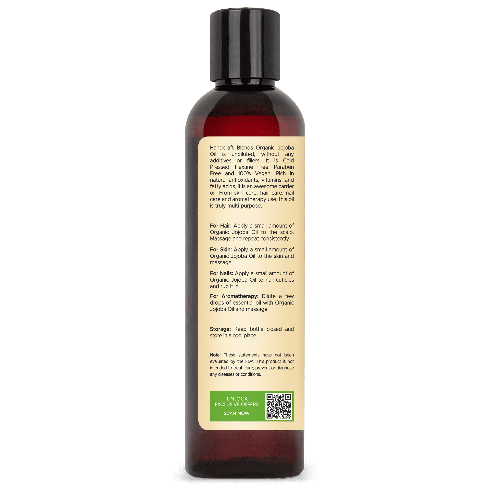 Organic Jojoba Carrier Oil