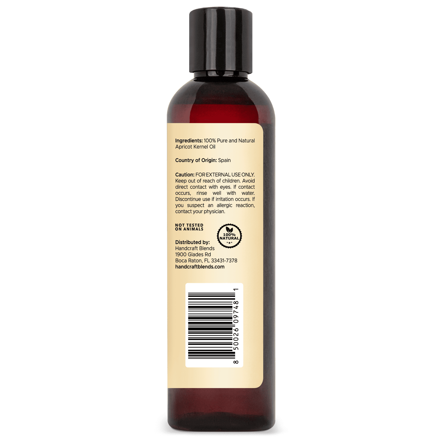 Apricot Kernel Carrier Oil