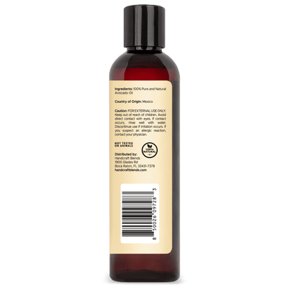 Avocado Carrier Oil