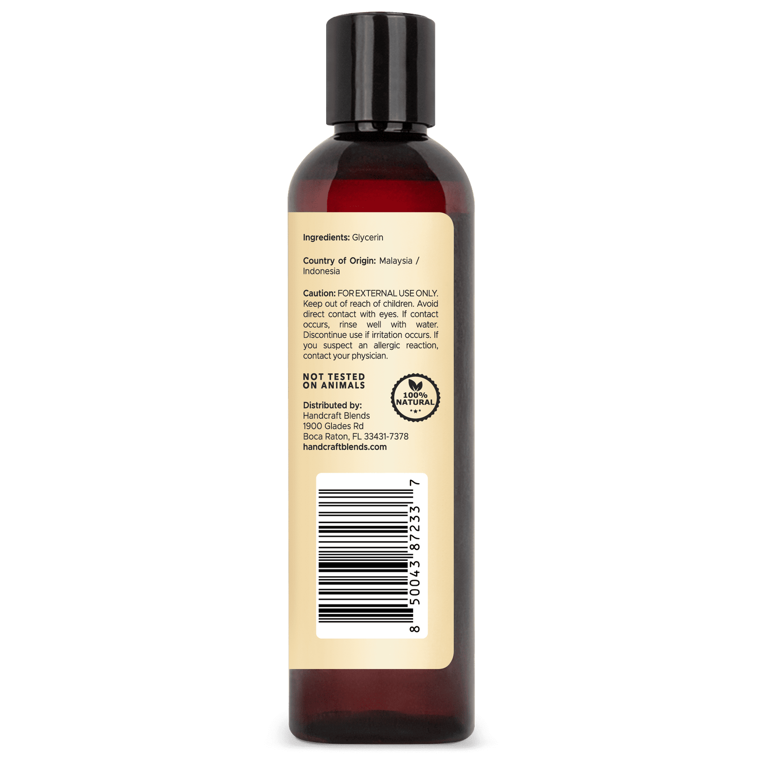 Vegetable Glycerin Carrier Oil