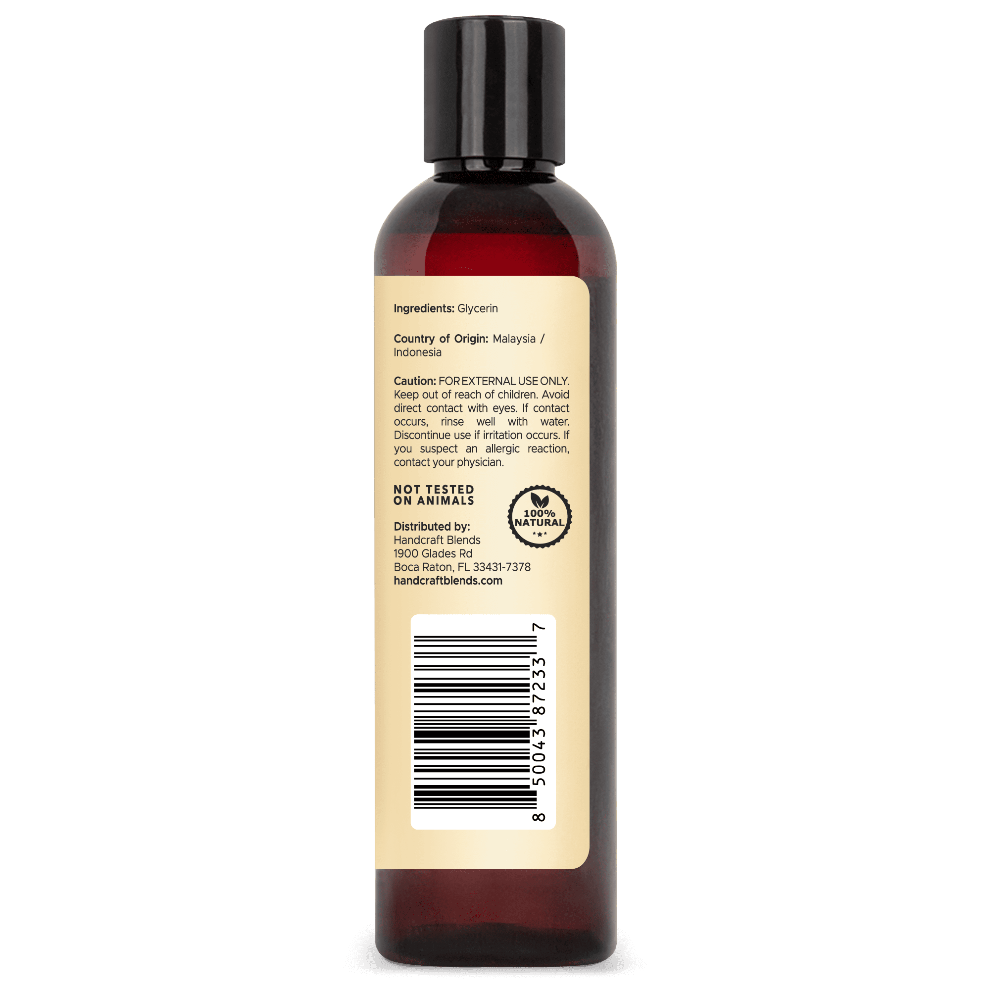 Vegetable Glycerin Carrier Oil