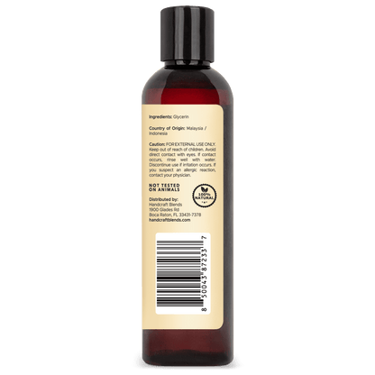 Vegetable Glycerin Carrier Oil