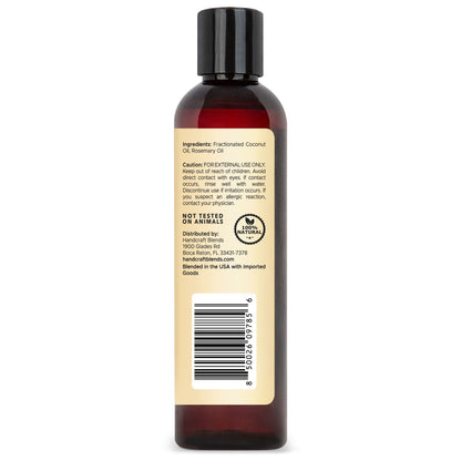 Fractionated Coconut Carrier Oil Infused with Rosemary Oil
