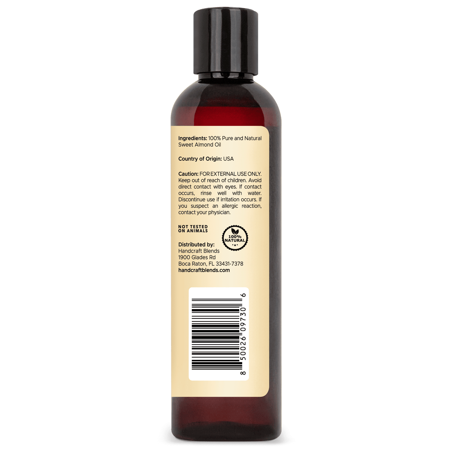 Sweet Almond Carrier Oil