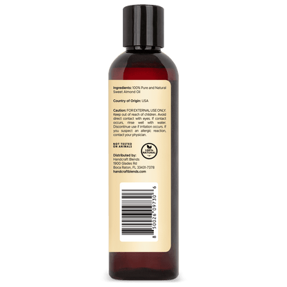 Sweet Almond Carrier Oil