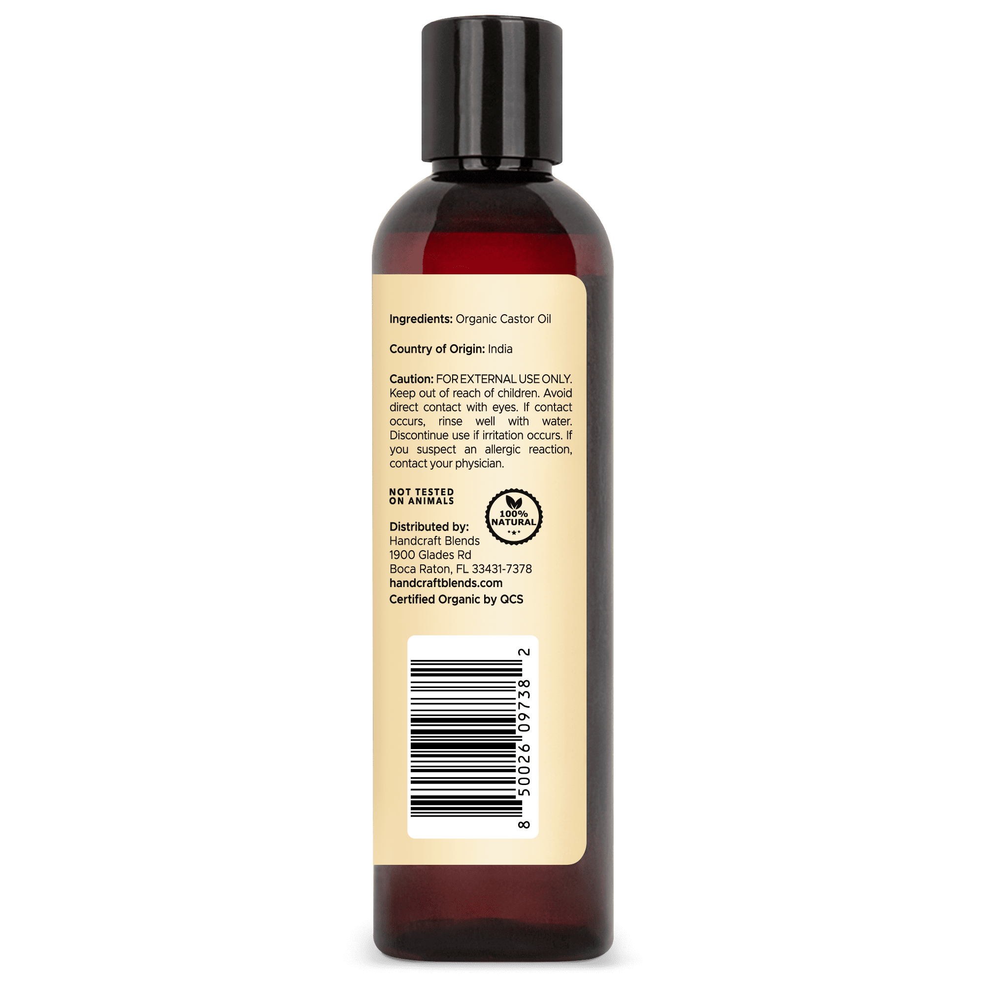 Organic Castor Carrier Oil