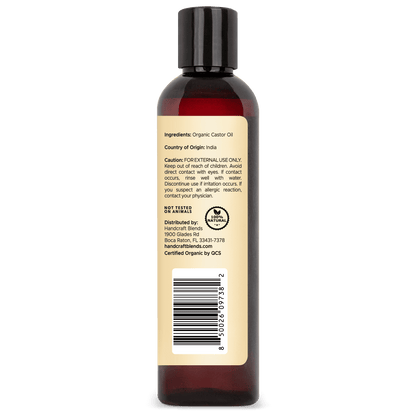 Organic Castor Carrier Oil
