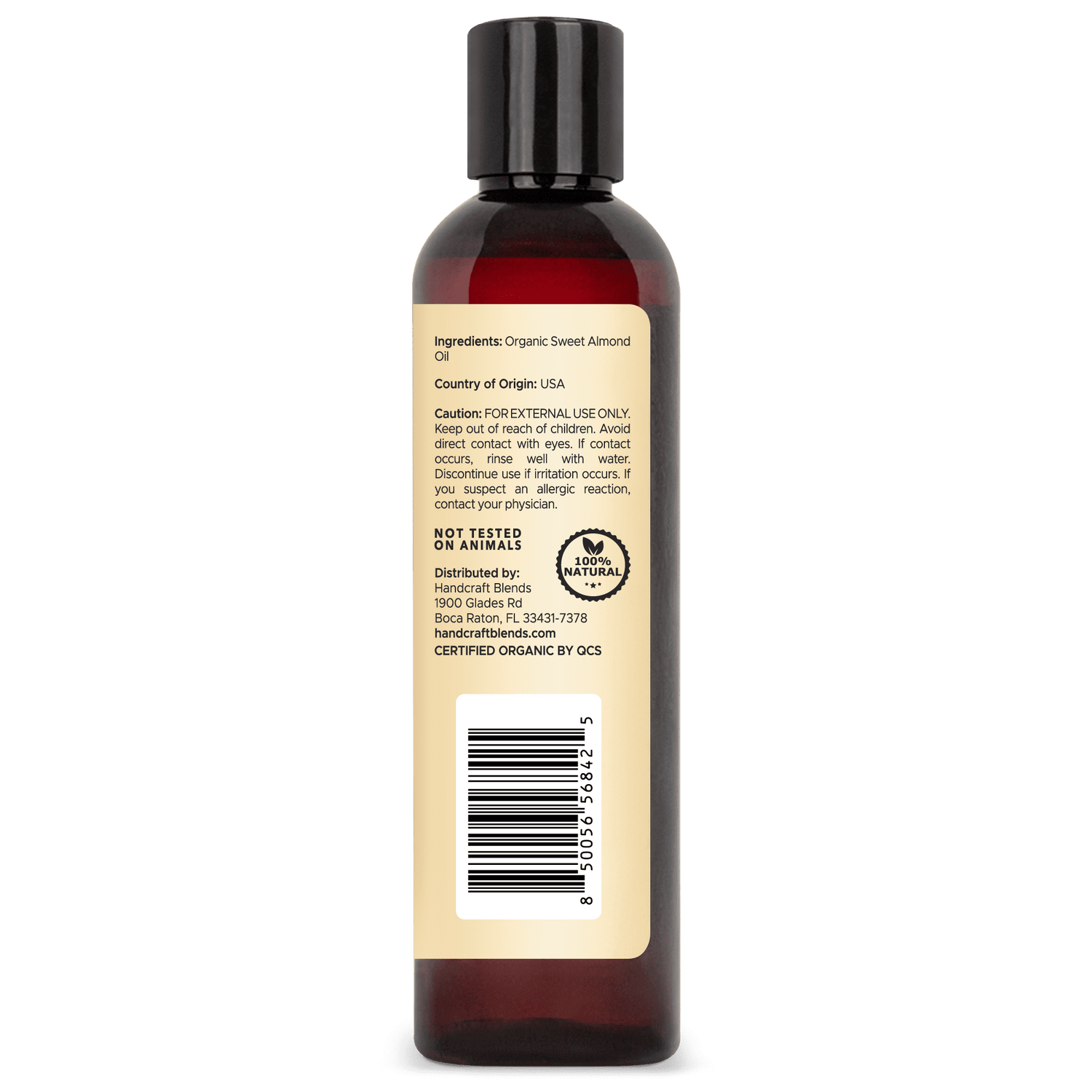 Organic Sweet Almond Carrier Oil