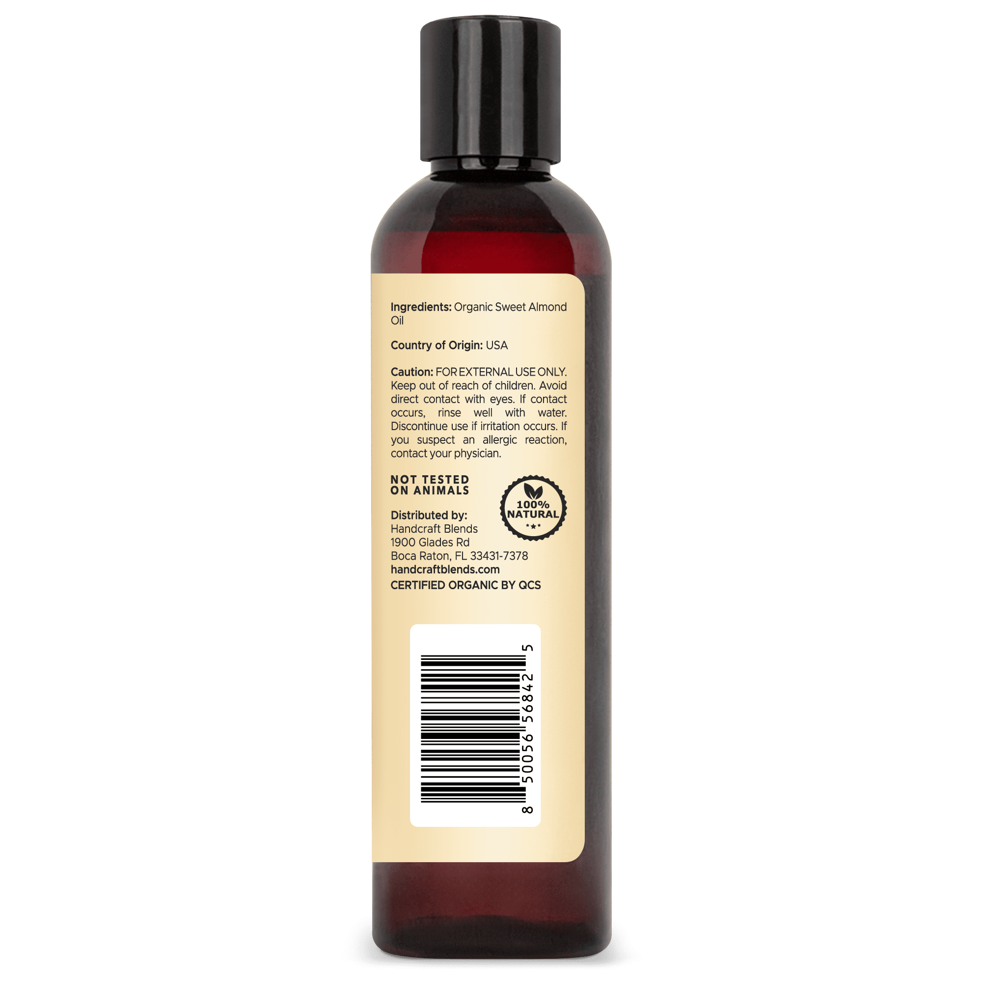 Organic Sweet Almond Carrier Oil