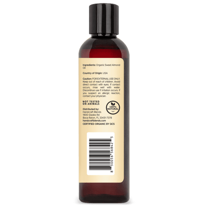 Organic Sweet Almond Carrier Oil