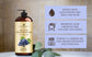 Handcraft Blends Grapeseed Oil - Cold-Pressed 16 Fl Oz - 100% Pure and Natural - Premium Grade Carrier Oil for Skin and Hair - Hair and Body - Massage - Hexane-Free