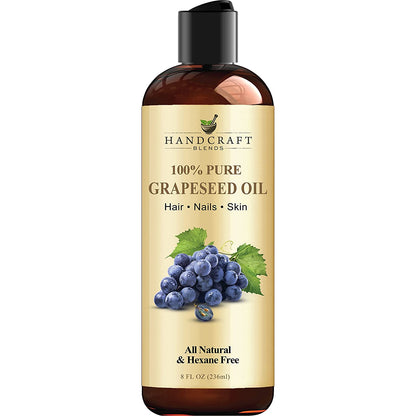 Handcraft Grapeseed Oil - 100% Pure and Natural