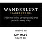 Handcraft Wanderlust Hotel Fragrance
