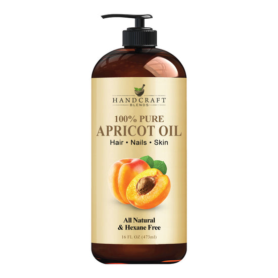 Handcraft Apricot Kernel Oil - 100% Pure And Natural