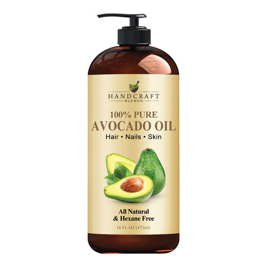 Handcraft Avocado Oil - 100% Pure and Natural - Hair Oil