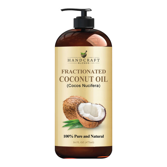 Handcraft Fractionated Coconut Oil - 100% Pure and Natural