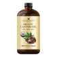 Handcraft Organic Castor Oil in Glass Bottle - 100% Pure and Natural - 16 Fl. Oz