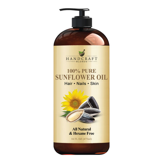 Handcraft Sunflower Oil – 100% Pure and Natural