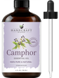 Handcraft Blends Camphor Essential Oil – Huge 4 Fl Oz – 100% Pure and Natural – Premium Grade Essential Oil for Diffuser and Aromatherapy, Skin, Massage, Candle and Soap Making Fragrance
