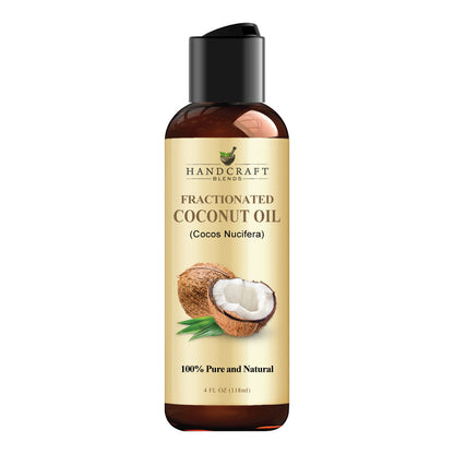 Handcraft Fractionated Coconut Oil - 100% Pure and Natural