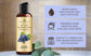 Handcraft Blends Grapeseed Oil - Cold-Pressed 4 Fl Oz - 100% Pure and Natural - Premium Grade Carrier Oil for Skin and Hair - Hair and Body - Massage - Hexane-Free