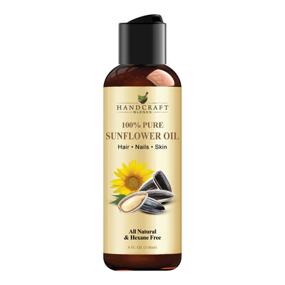 Handcraft Sunflower Oil – 100% Pure and Natural