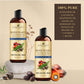 Handcraft Blends Rosemary Oil with Castor, Jojoba, Batana and Biotin, with a Scalp Scrubber, 100% Pure & Natural - 8 Fl. Oz