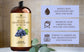 Handcraft Blends Grapeseed Oil - Cold-Pressed 28 Fl Oz - 100% Pure and Natural - Premium Grade Carrier Oil for Skin and Hair - Hair and Body - Massage - Hexane-Free