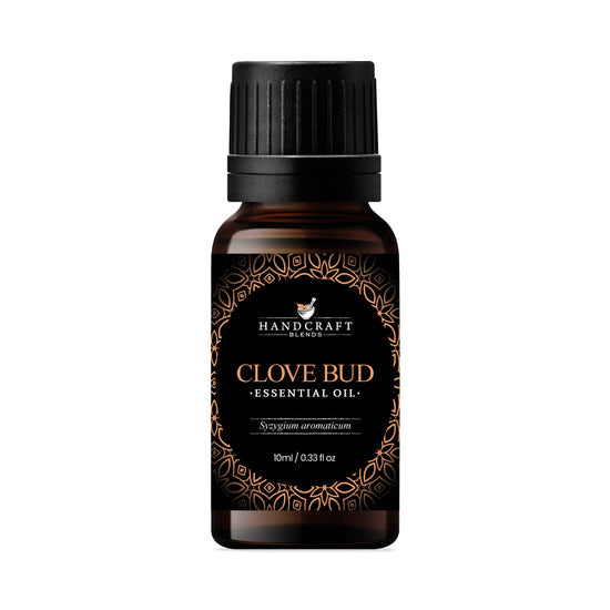 Handcraft Clove Bud Essential Oil - 100% Pure and Natural