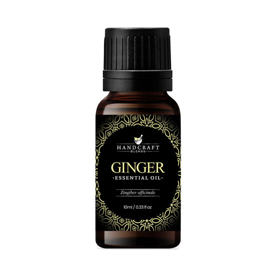 Handcraft Ginger Essential Oil - 100% Pure and Natural