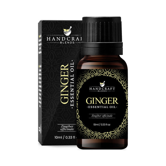 Handcraft Ginger Essential Oil - 100% Pure and Natural