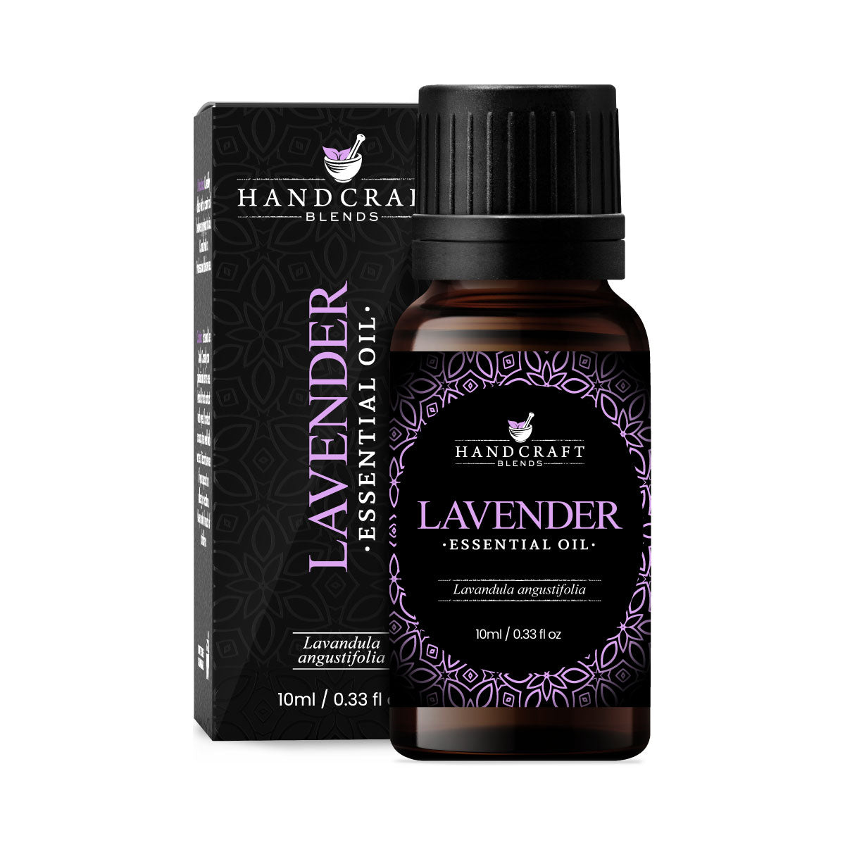 Handcraft Lavender Essential Oil - 100% Pure & Natural – Premium Therapeutic Grade with Premium Glass Dropper - Huge 4 fl.oz