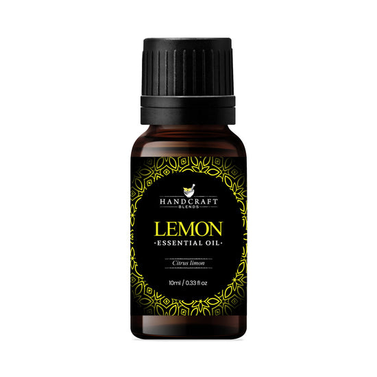 Handcraft Lemon Essential Oil - 100% Pure and Natural