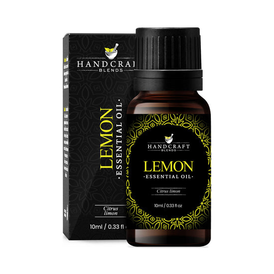 Handcraft Lemon Essential Oil - 100% Pure and Natural