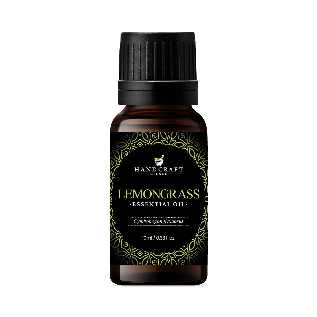 Handcraft Blends Lemongrass Essential Oil - 100% Pure and Natural - Premium Therapeutic Grade with Premium Glass Dropper - Huge 4 fl. oz