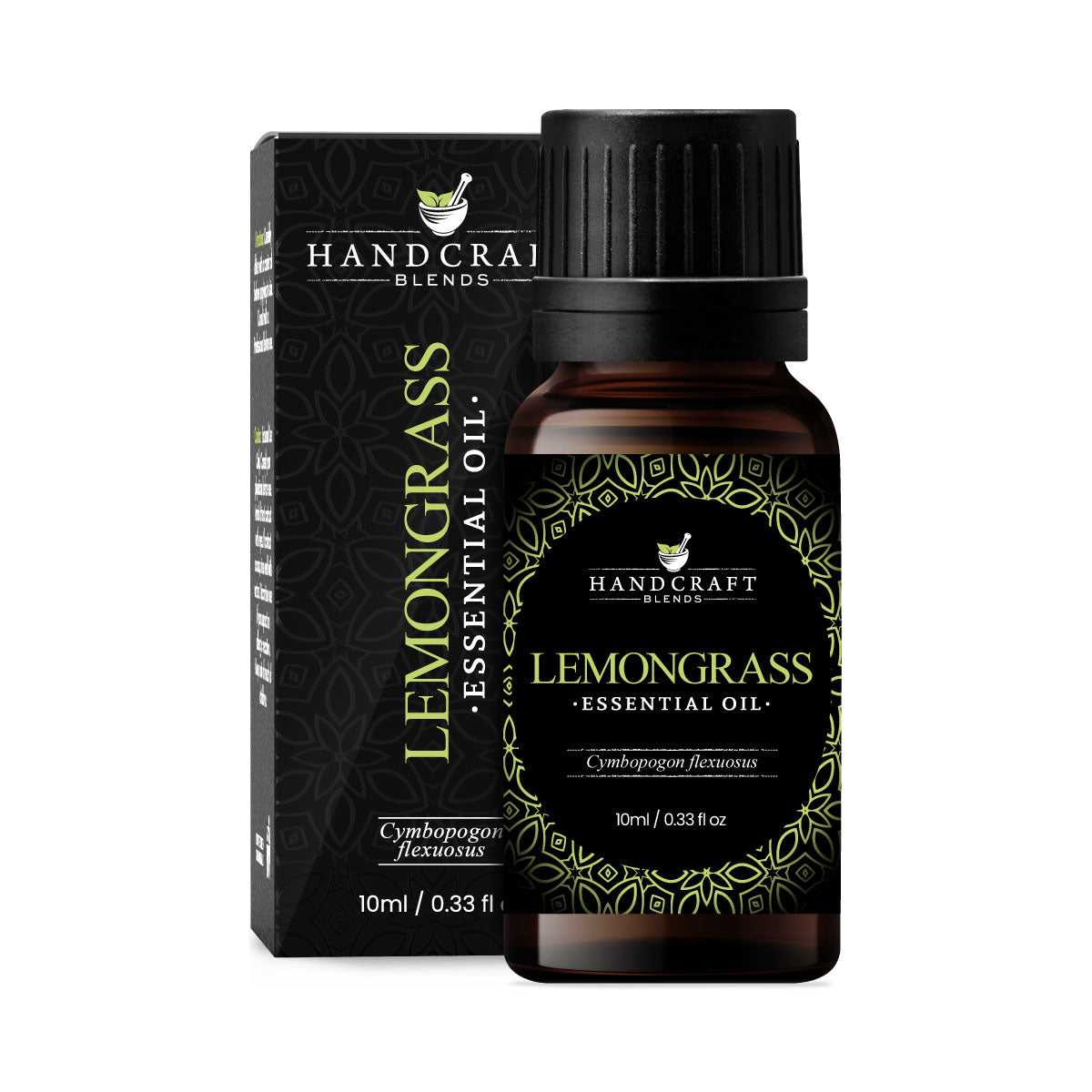 Handcraft Blends Lemongrass Essential Oil - 100% Pure and Natural - Premium Therapeutic Grade with Premium Glass Dropper - Huge 4 fl. oz