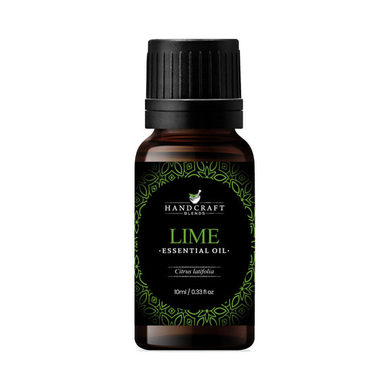 Handcraft Lime Essential Oil - 100% Pure and Natural