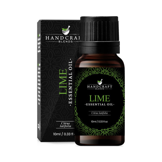 Handcraft Lime Essential Oil - 100% Pure and Natural