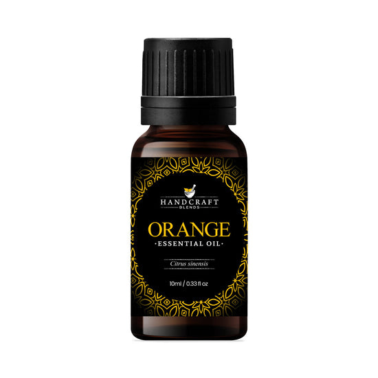 Handcraft Orange Essential Oil - 100% Pure and Natural