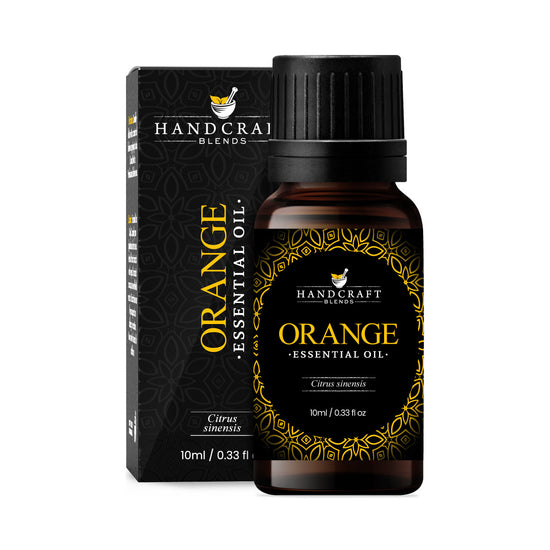 Handcraft Orange Essential Oil - 100% Pure and Natural