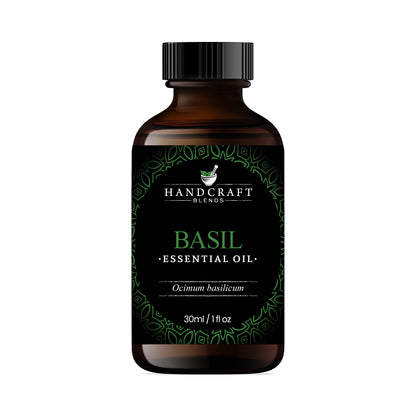 Handcraft Basil Essential Oil - 100% Pure and Natural