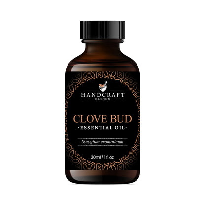 Handcraft Clove Bud Essential Oil - 100% Pure and Natural