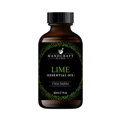 Handcraft Lime Essential Oil - 100% Pure and Natural