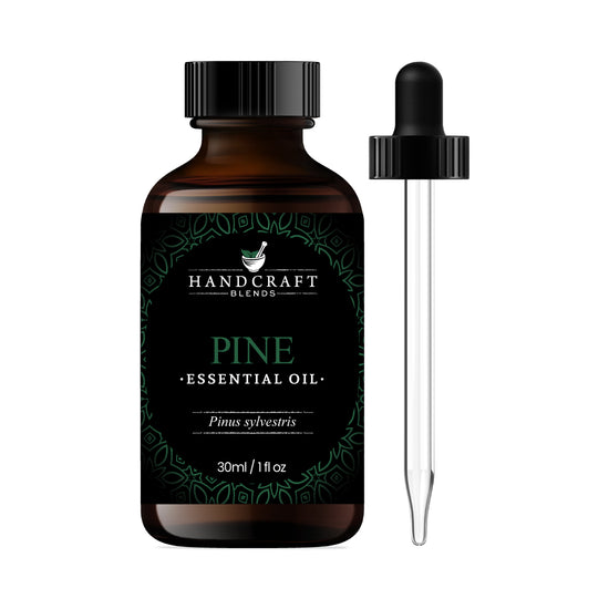 Handcraft Pine Essential Oil - 100% Pure and Natural