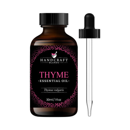 Handcraft Thyme Essential Oil - 100% Pure and Natural