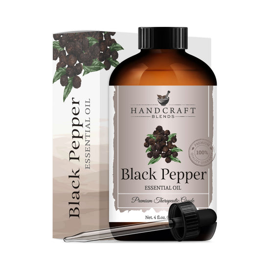 Handcraft Black Pepper Essential Oil - 100% Pure and Natural