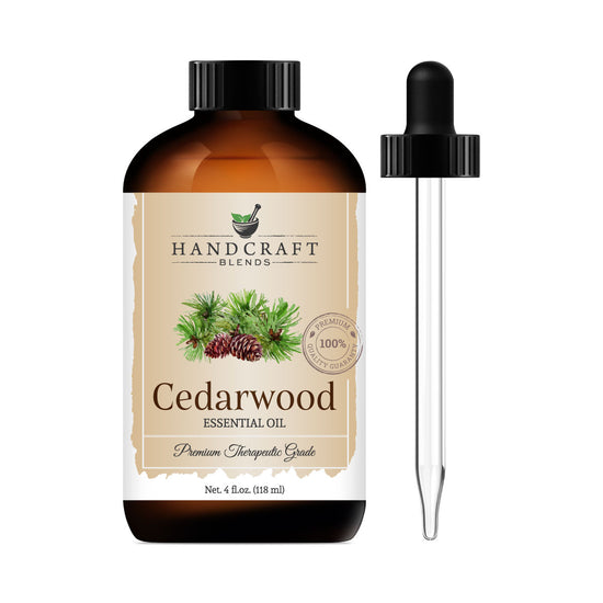 Handcraft Cedarwood Essential Oil - 100% Pure and Natural