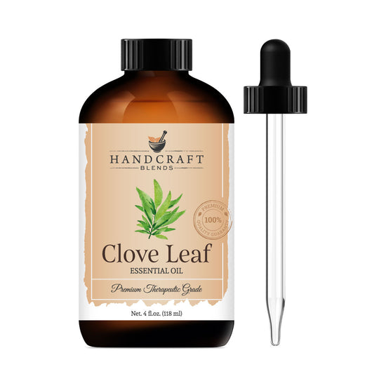 Handcraft Clove Leaf Essential Oil - 100% Pure and Natural