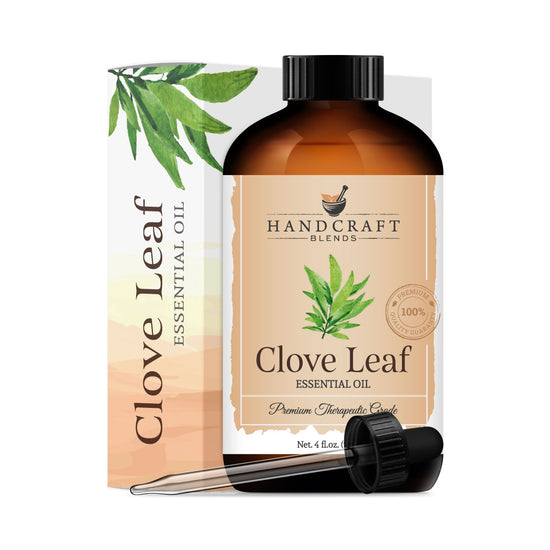 Handcraft Clove Leaf Essential Oil - 100% Pure and Natural