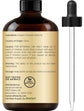 Handcraft Cold-Pressed Organic Pumpkin Seed Oil - 100% Pure and Natural - 4Fl. Oz